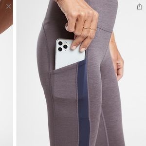 Athleta leggings unique and nice color combination. Size S used only once